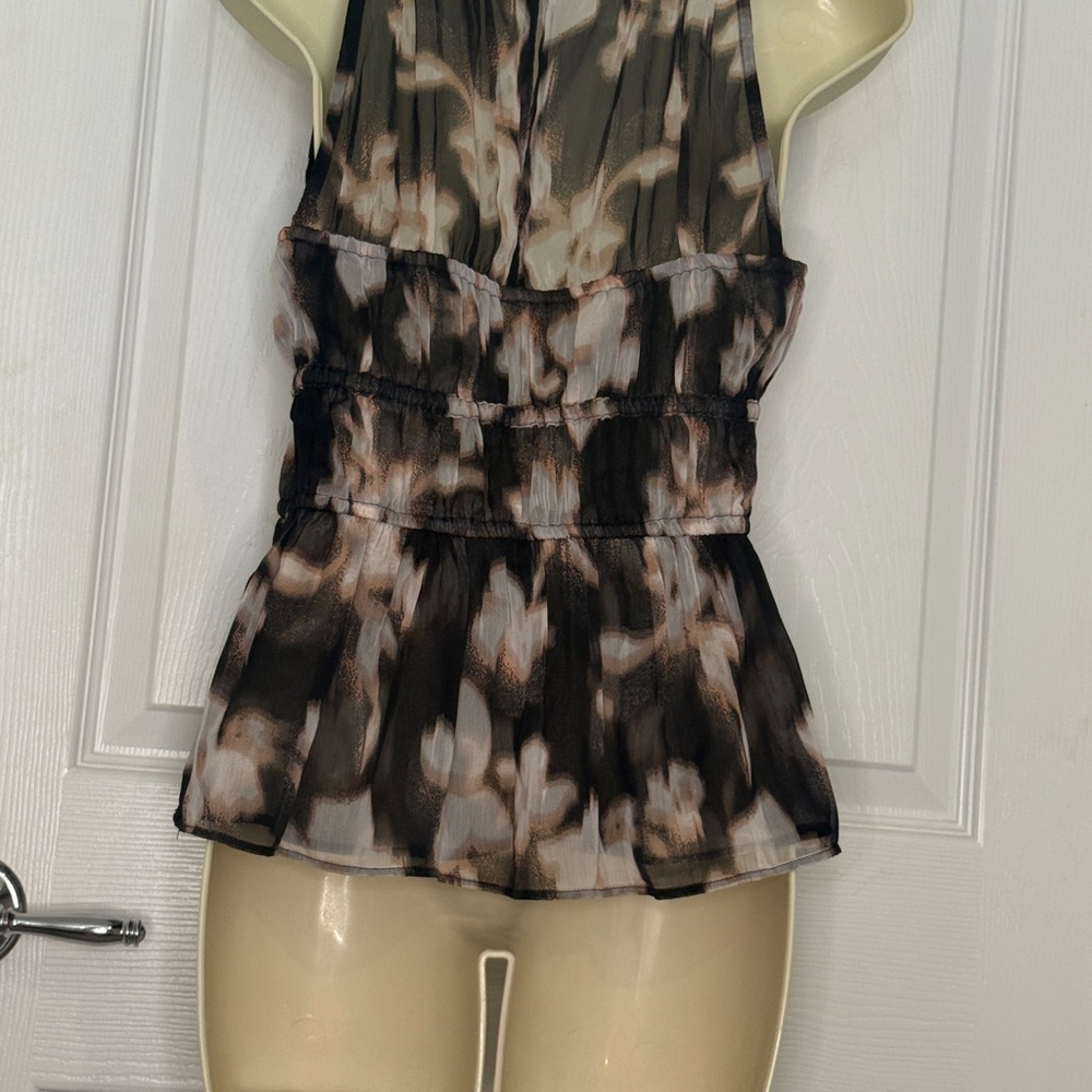 Old Navy Sheer Sleeveless Top